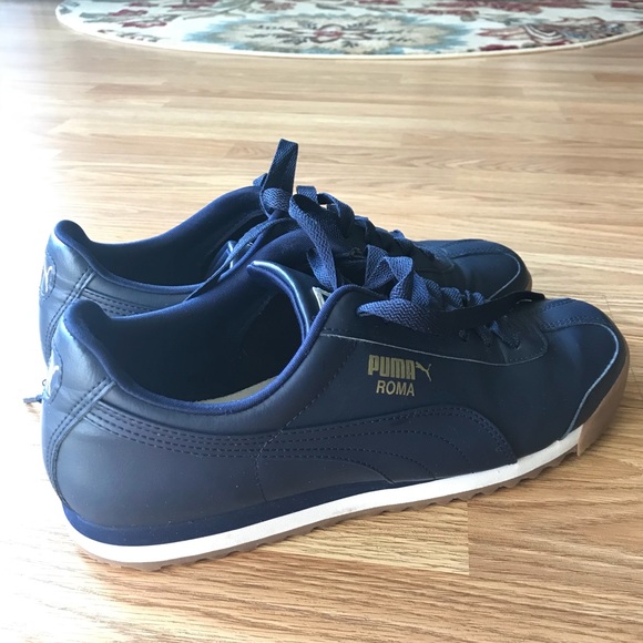 puma roma azul rey